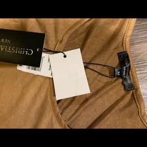 Super cute fringe top